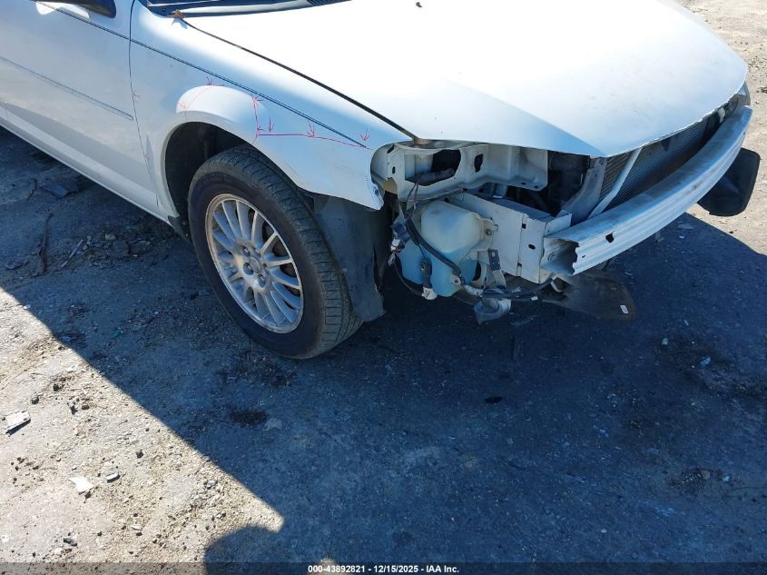 2005 Chrysler Sebring VIN: 1C3EL46X65N524230 Lot: 43892821