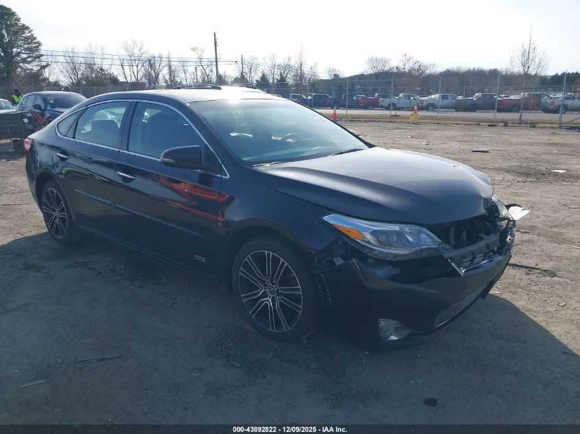 TOYOTA AVALON XLE TOURING SE