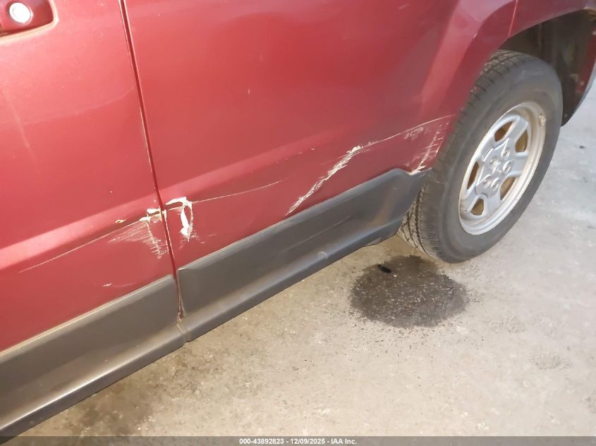 2015 Jeep Patriot Sport VIN: 1C4NJPBB6FD329734 Lot: 43892823