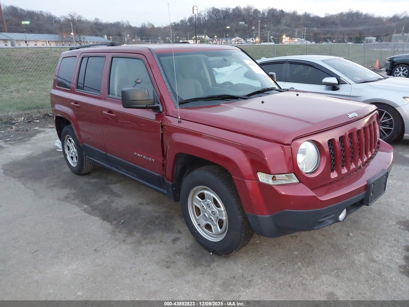 2015 JEEP PATRIOT SPORT