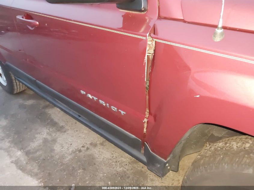 2015 Jeep Patriot Sport VIN: 1C4NJPBB6FD329734 Lot: 43892823