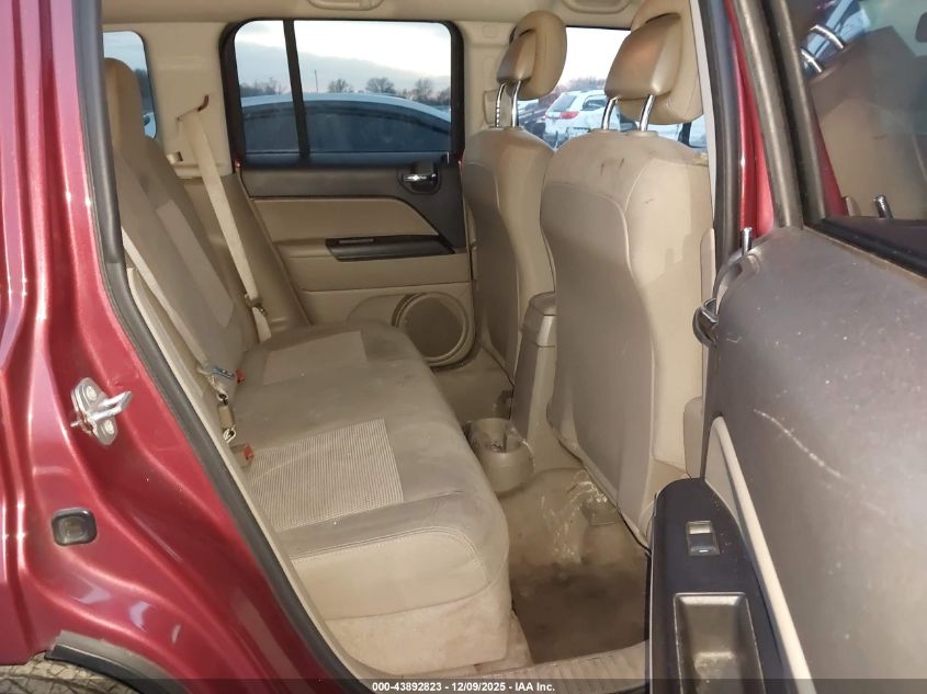 2015 Jeep Patriot Sport VIN: 1C4NJPBB6FD329734 Lot: 43892823