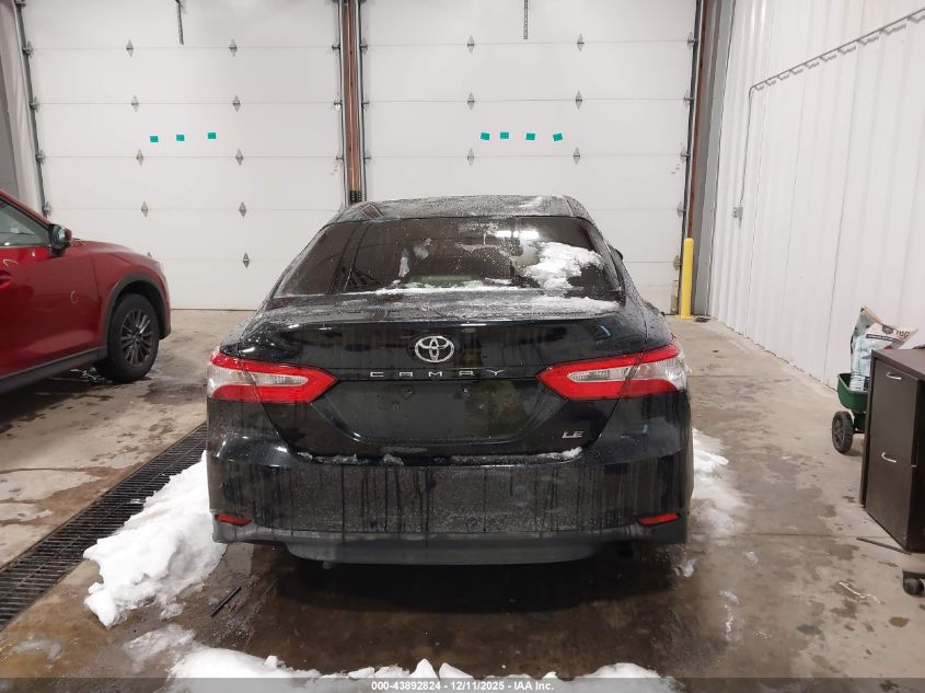 2018 Toyota Camry Le VIN: JTNB11HK8J3008201 Lot: 43892824