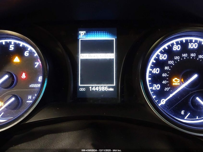 2018 Toyota Camry Le VIN: JTNB11HK8J3008201 Lot: 43892824