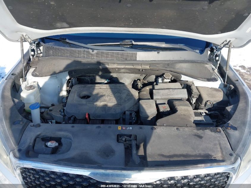 2016 Kia Sorento 2.4L Lx VIN: 5XYPG4A34GG075167 Lot: 43892831