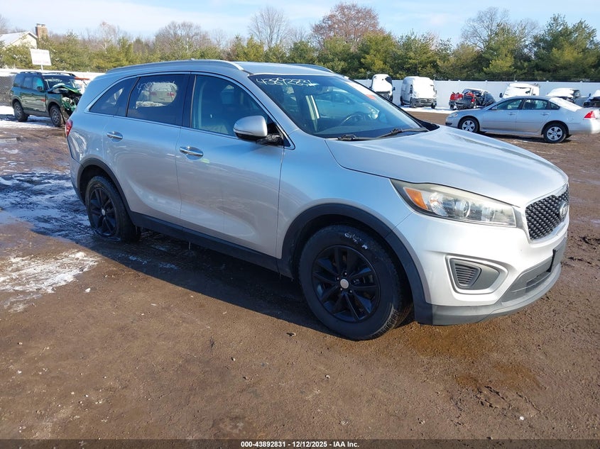 2016 Kia Sorento 2.4L Lx