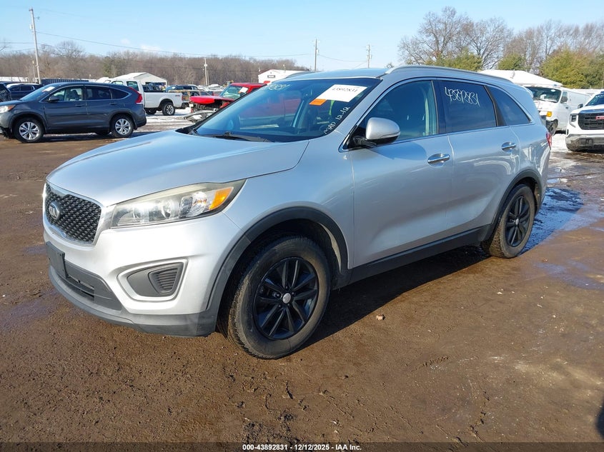 2016 Kia Sorento 2.4L Lx