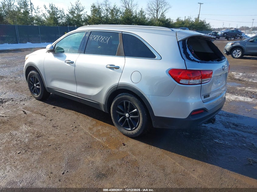 2016 Kia Sorento 2.4L Lx