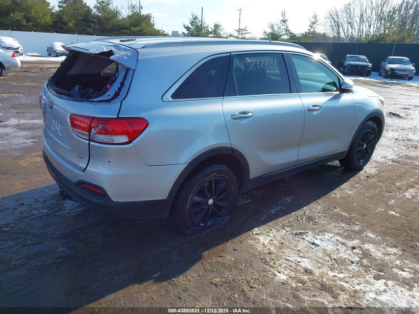 2016 Kia Sorento 2.4L Lx