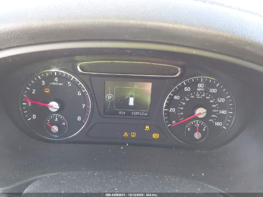 2016 Kia Sorento 2.4L Lx VIN: 5XYPG4A34GG075167 Lot: 43892831