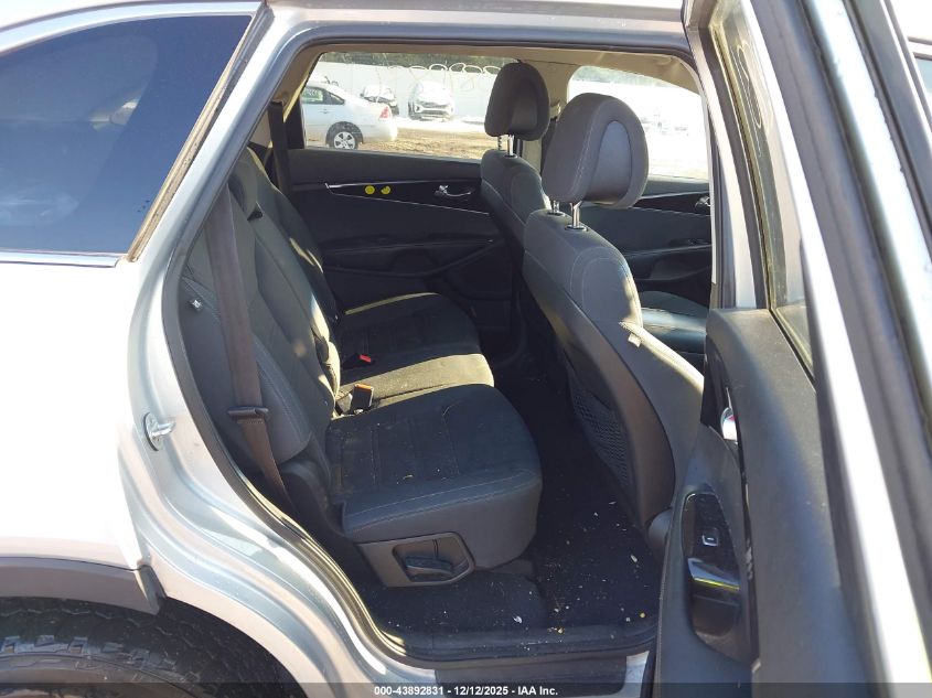 2016 Kia Sorento 2.4L Lx VIN: 5XYPG4A34GG075167 Lot: 43892831