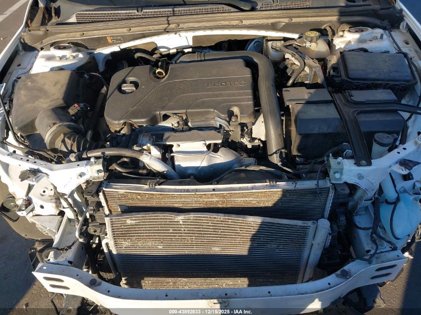 2018 Chevrolet Malibu Lt VIN: 1G1ZD5ST5JF203232 Lot: 43892833