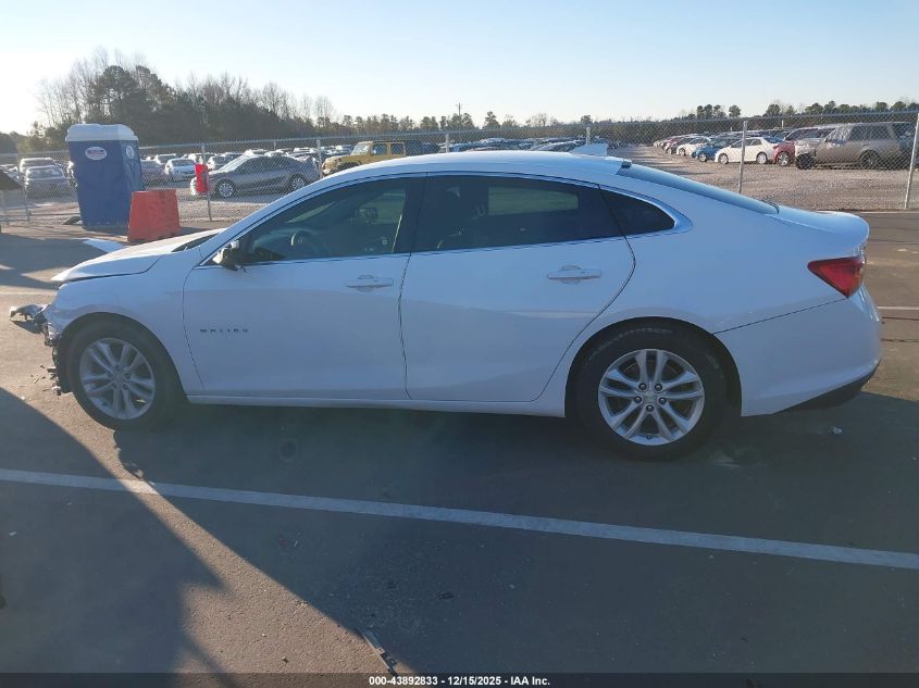 2018 Chevrolet Malibu Lt VIN: 1G1ZD5ST5JF203232 Lot: 43892833