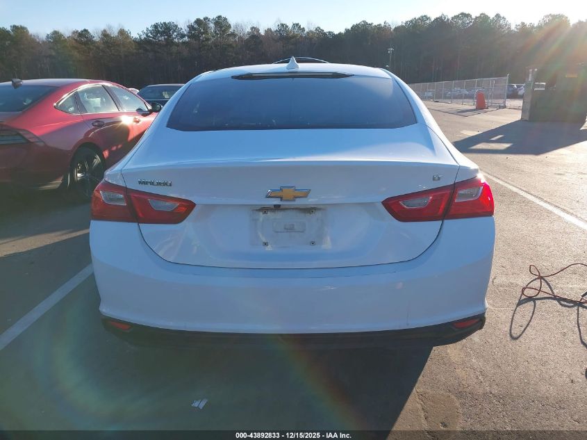2018 Chevrolet Malibu Lt VIN: 1G1ZD5ST5JF203232 Lot: 43892833