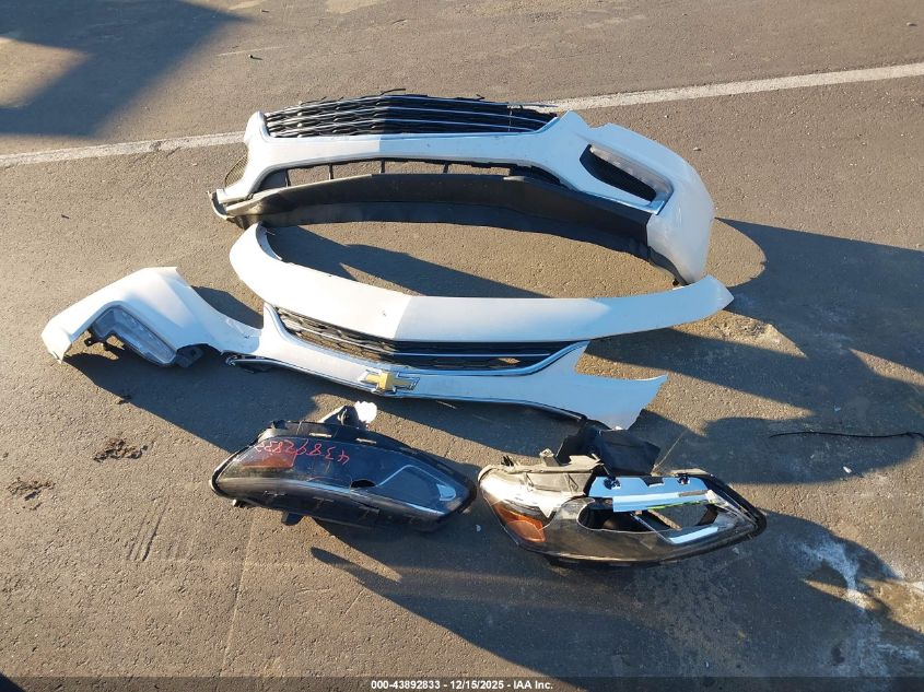 2018 Chevrolet Malibu Lt VIN: 1G1ZD5ST5JF203232 Lot: 43892833