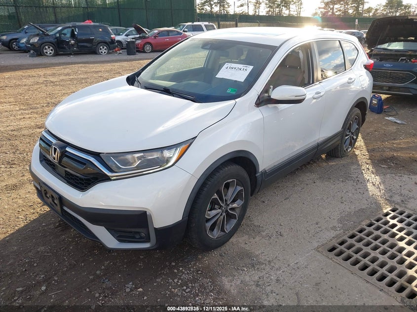 2020 Honda Cr-V Awd Ex