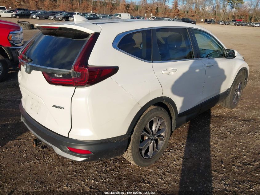 2020 Honda Cr-V Awd Ex