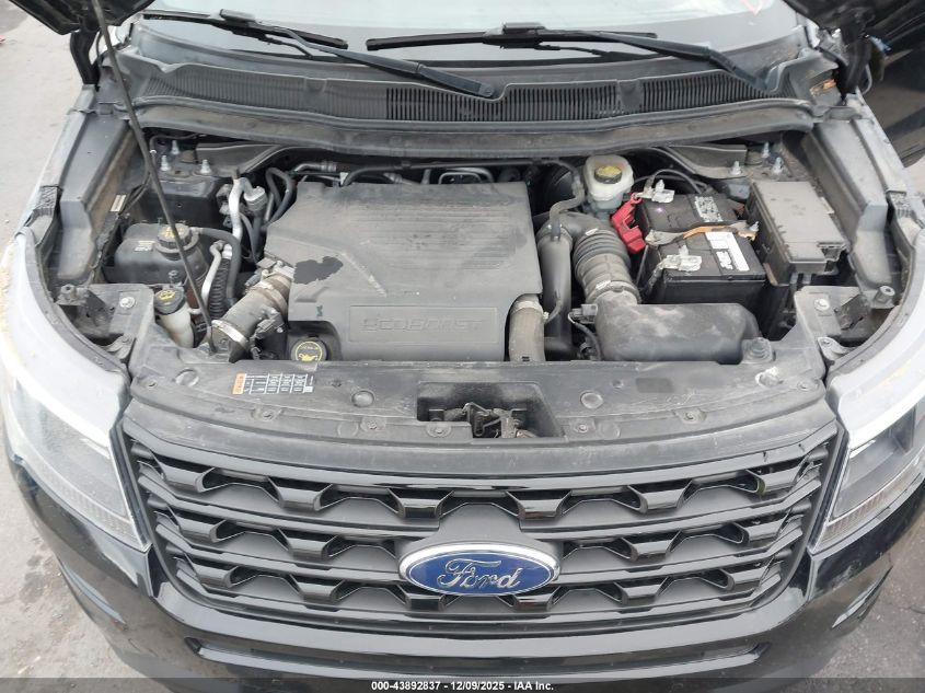 2017 Ford Explorer Sport VIN: 1FM5K8GTXHGE11726 Lot: 43892837