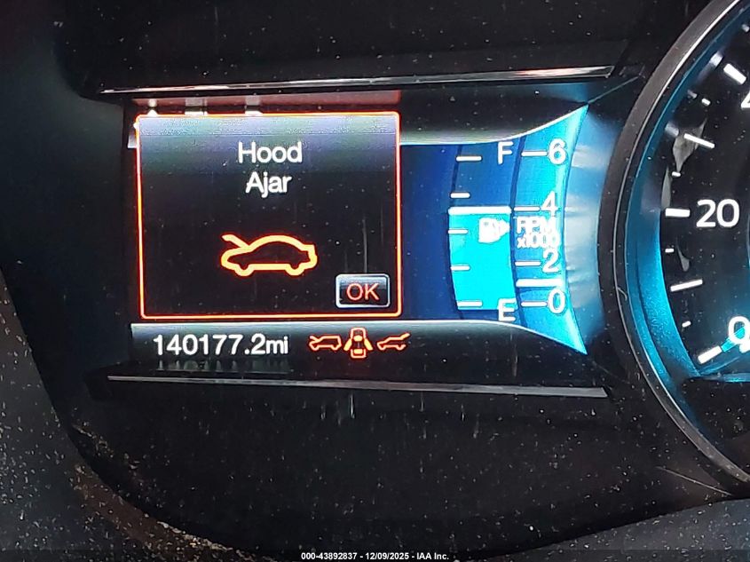 2017 Ford Explorer Sport VIN: 1FM5K8GTXHGE11726 Lot: 43892837