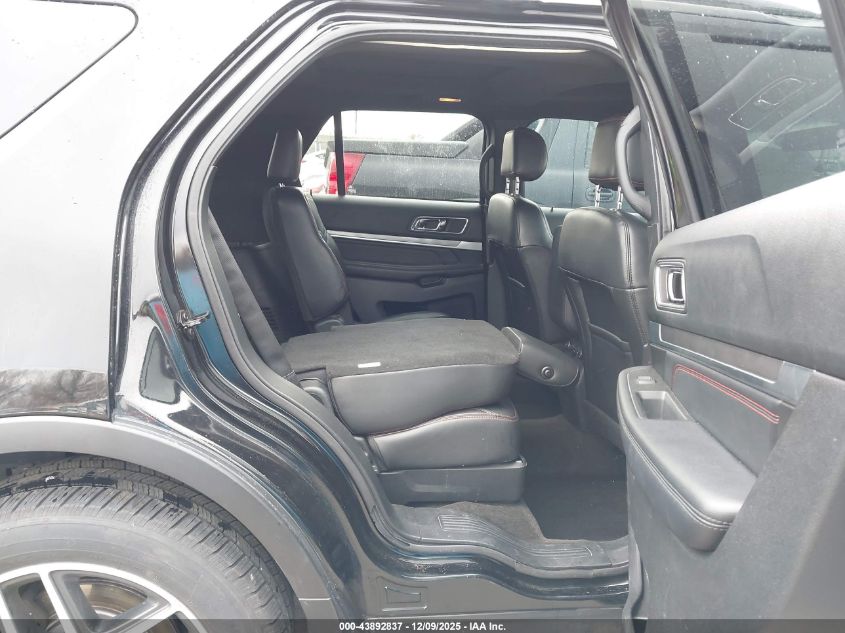 2017 Ford Explorer Sport VIN: 1FM5K8GTXHGE11726 Lot: 43892837