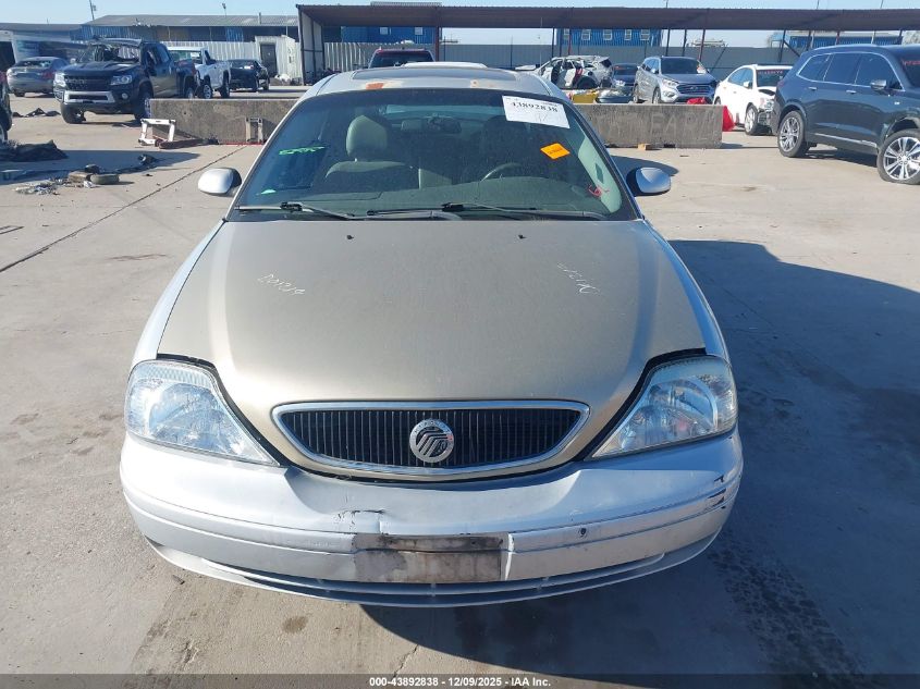 2001 Mercury Sable Ls Premium VIN: 1MEHM55S41A651463 Lot: 43892838