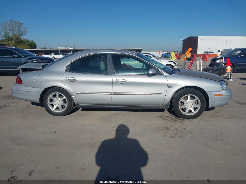 2001 Mercury Sable Ls Premium VIN: 1MEHM55S41A651463 Lot: 43892838