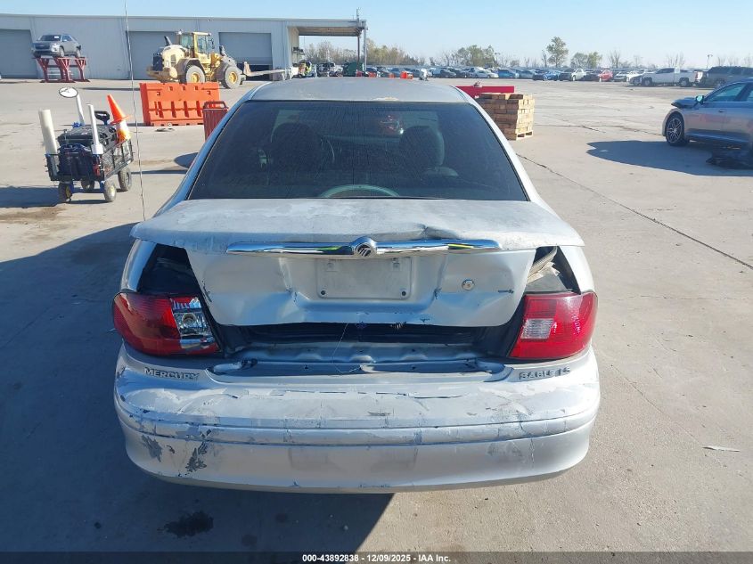 2001 Mercury Sable Ls Premium VIN: 1MEHM55S41A651463 Lot: 43892838