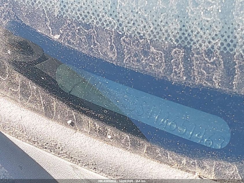 2001 Mercury Sable Ls Premium VIN: 1MEHM55S41A651463 Lot: 43892838