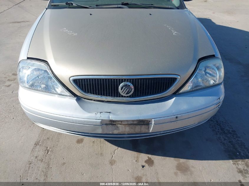 2001 Mercury Sable Ls Premium VIN: 1MEHM55S41A651463 Lot: 43892838