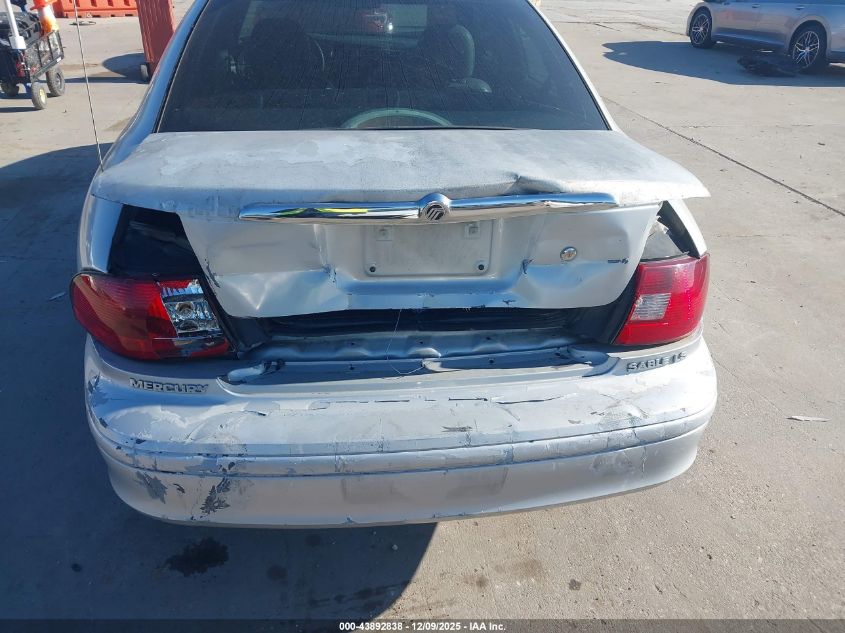 2001 Mercury Sable Ls Premium VIN: 1MEHM55S41A651463 Lot: 43892838