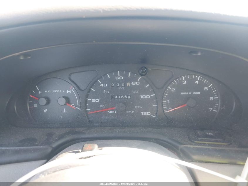 2001 Mercury Sable Ls Premium VIN: 1MEHM55S41A651463 Lot: 43892838