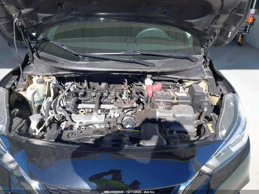 2022 Nissan Versa S VIN: 3N1CN8DVXNL846197 Lot: 43892845