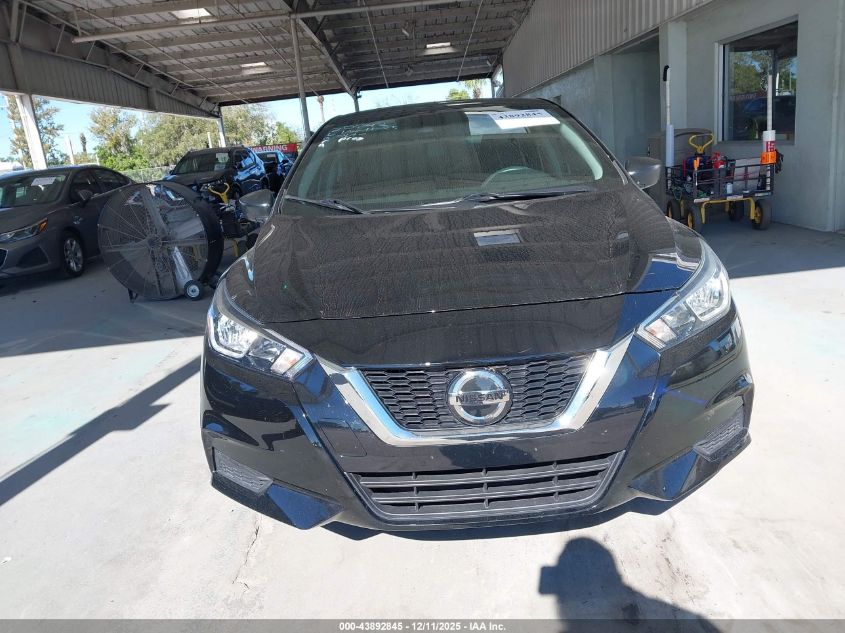 2022 Nissan Versa S VIN: 3N1CN8DVXNL846197 Lot: 43892845