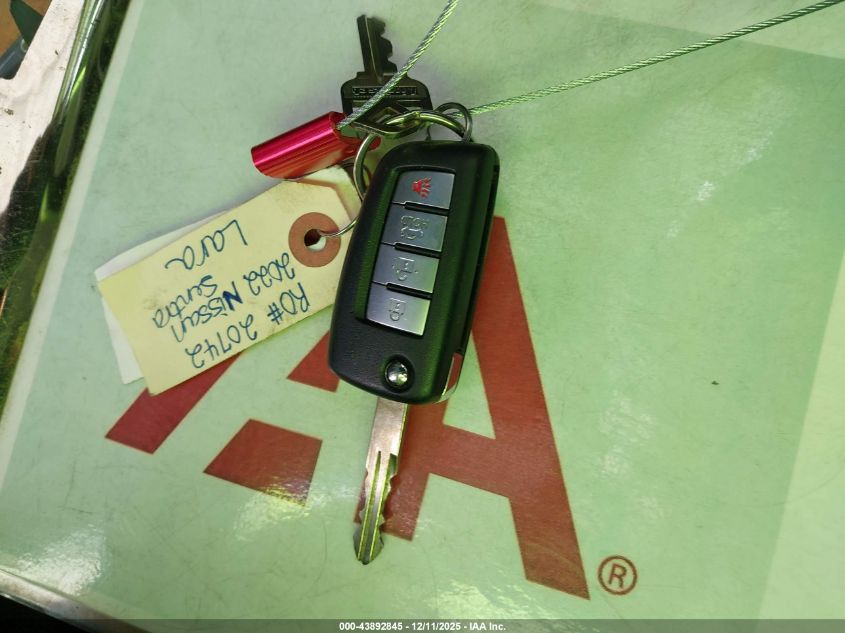 2022 Nissan Versa S VIN: 3N1CN8DVXNL846197 Lot: 43892845