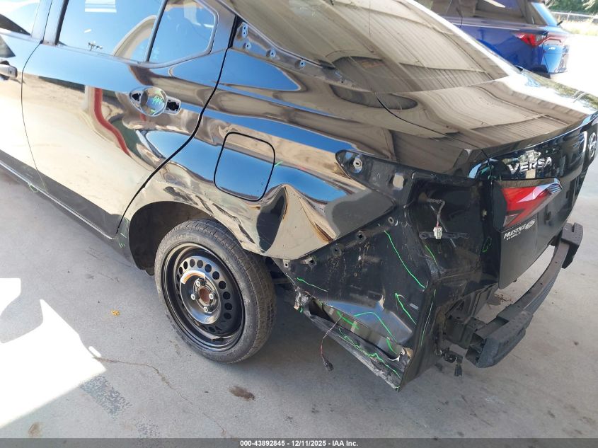 2022 Nissan Versa S VIN: 3N1CN8DVXNL846197 Lot: 43892845