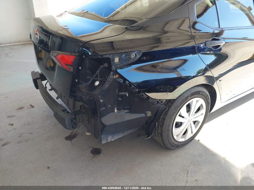 2022 Nissan Versa S VIN: 3N1CN8DVXNL846197 Lot: 43892845