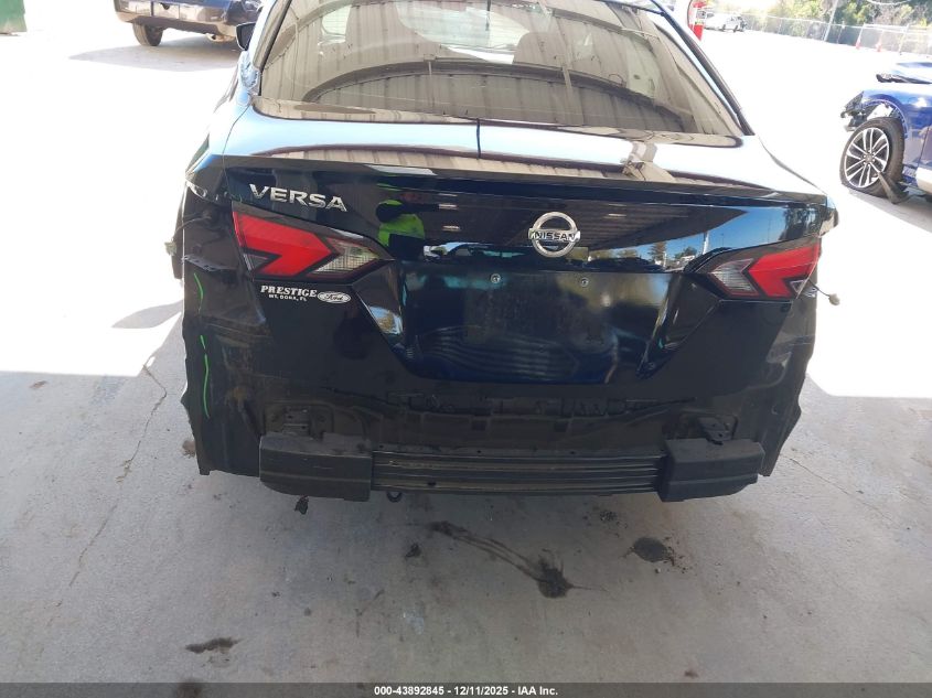 2022 Nissan Versa S VIN: 3N1CN8DVXNL846197 Lot: 43892845