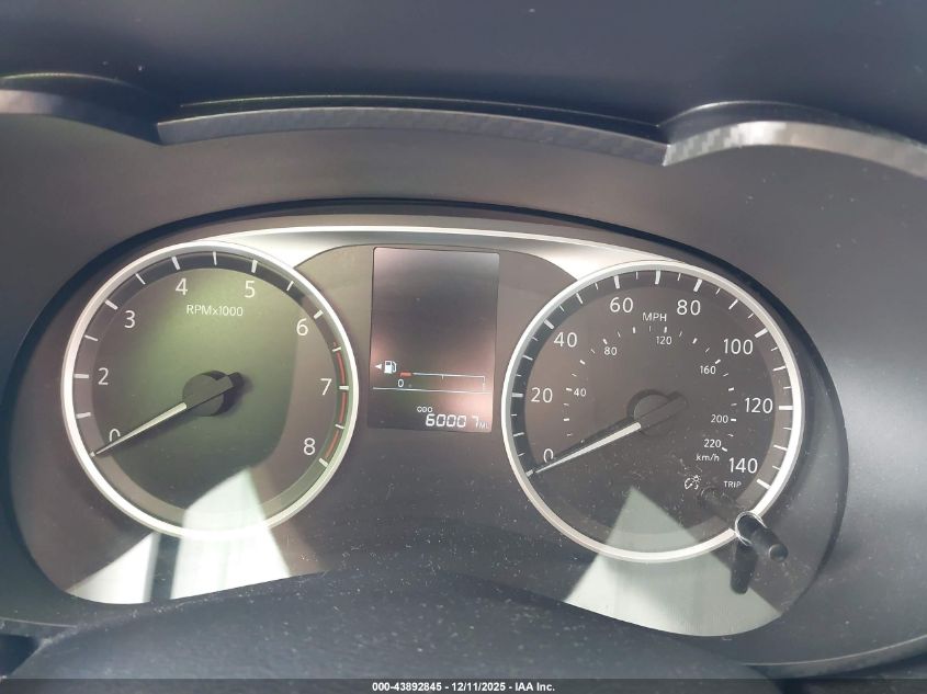 2022 Nissan Versa S VIN: 3N1CN8DVXNL846197 Lot: 43892845