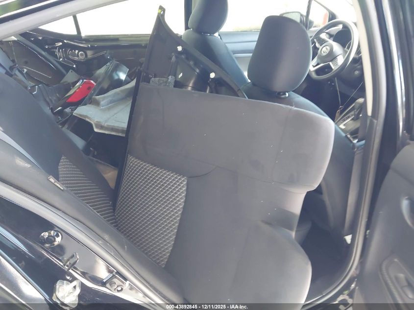 2022 Nissan Versa S VIN: 3N1CN8DVXNL846197 Lot: 43892845