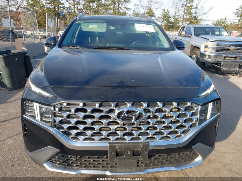 2023 Hyundai Santa Fe Limited VIN: 5NMS4DAL7PH484529 Lot: 43892848