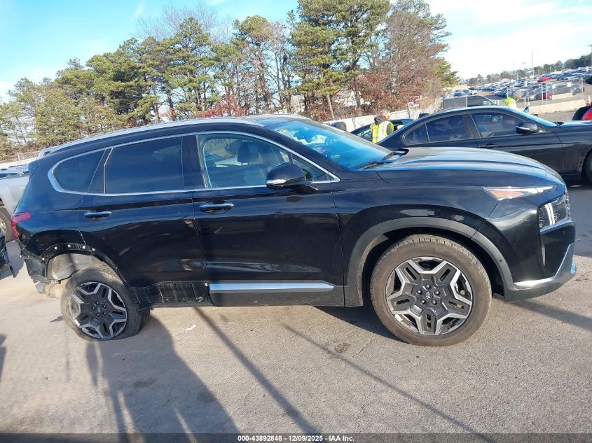 2023 Hyundai Santa Fe Limited VIN: 5NMS4DAL7PH484529 Lot: 43892848