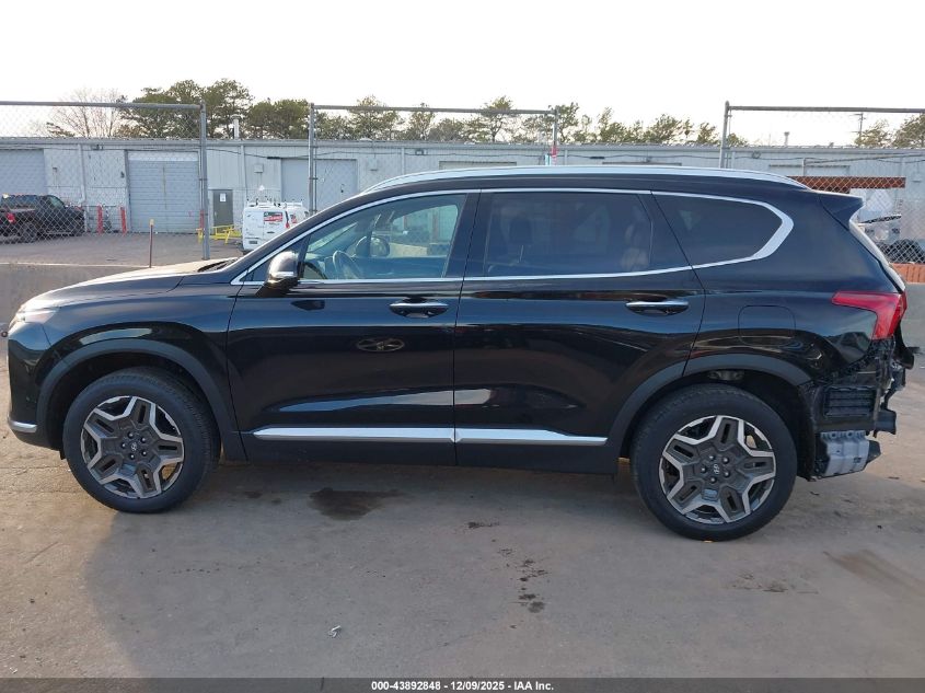 2023 Hyundai Santa Fe Limited VIN: 5NMS4DAL7PH484529 Lot: 43892848
