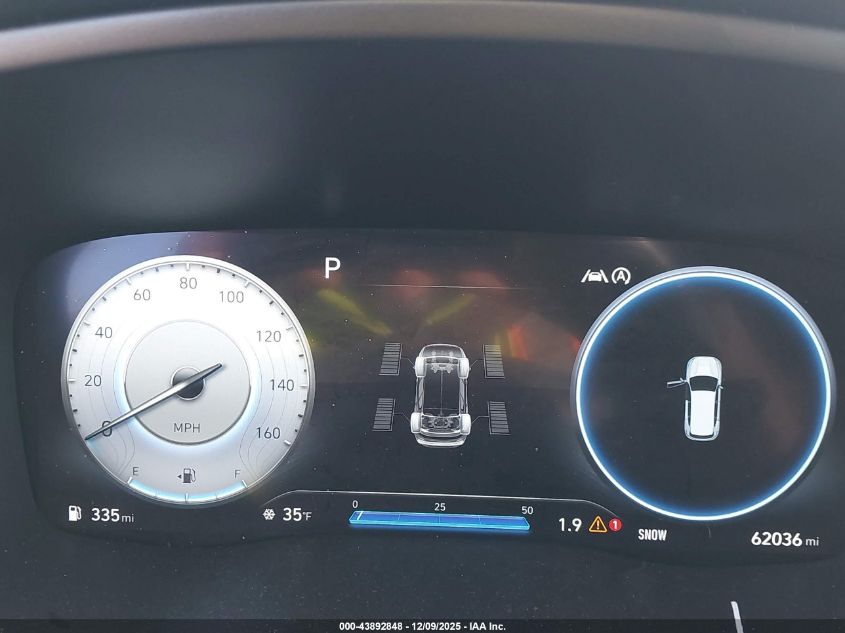 2023 Hyundai Santa Fe Limited VIN: 5NMS4DAL7PH484529 Lot: 43892848