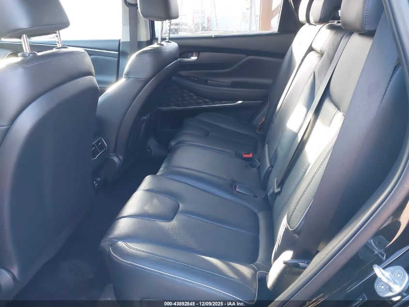 2023 Hyundai Santa Fe Limited VIN: 5NMS4DAL7PH484529 Lot: 43892848