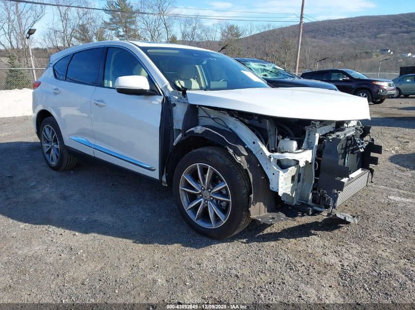 ACURA RDX TECHNOLOGY PACKAGE