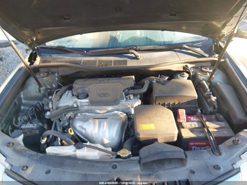 2012 Toyota Camry Le VIN: 4T1BF1FK0CU594510 Lot: 43892850