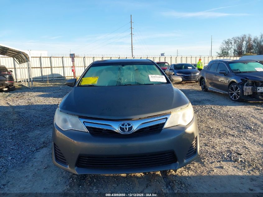 2012 Toyota Camry Le VIN: 4T1BF1FK0CU594510 Lot: 43892850