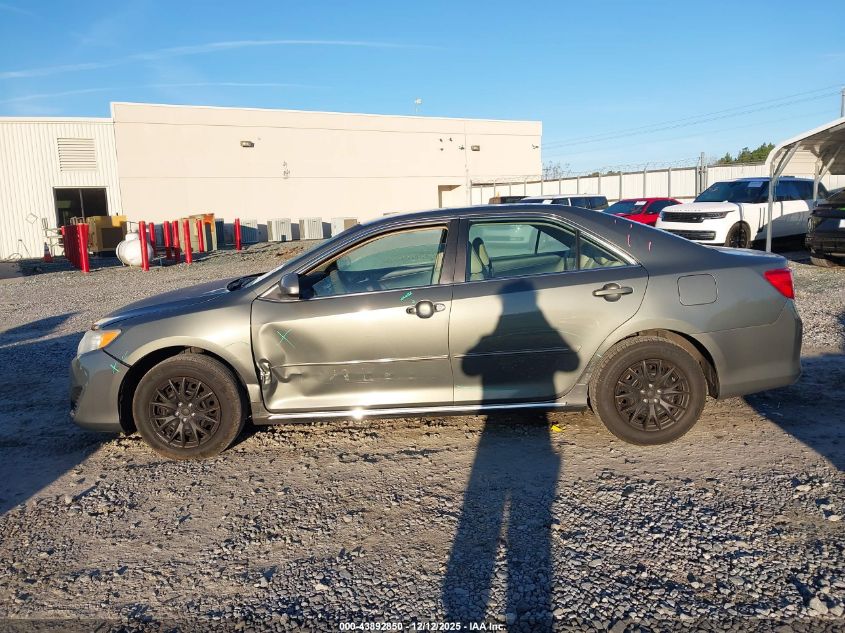 2012 Toyota Camry Le VIN: 4T1BF1FK0CU594510 Lot: 43892850