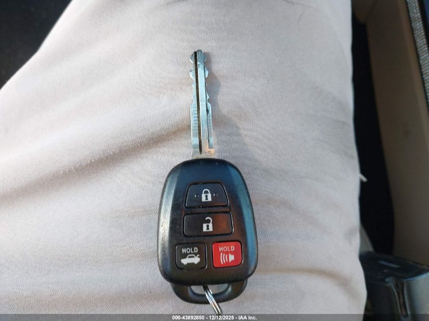 2012 Toyota Camry Le VIN: 4T1BF1FK0CU594510 Lot: 43892850