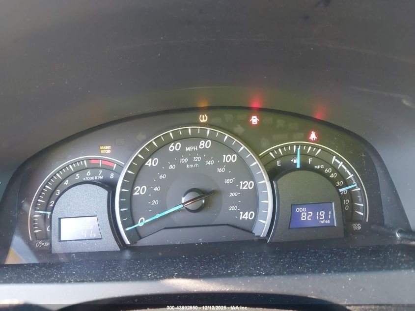 2012 Toyota Camry Le VIN: 4T1BF1FK0CU594510 Lot: 43892850